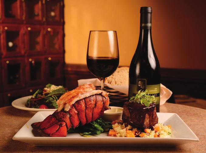 CATERING & PRIVATE EVENTS WELCOME TO We take pride in serving certified Angus beef and seafood delivered fresh daily.