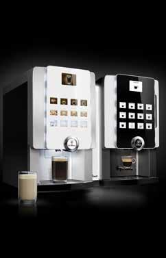 Organize your larhea Business Line coffee station in an efficient and professional way.
