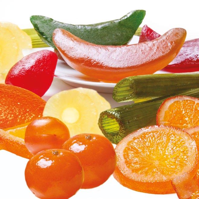CANDIED FRUIT IN 5 KG.