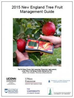 2016 Tree Fruit Management Guide Updates (as of March 15, 2016) to the 2015 New England Tree Fruit Management Guide The New England Tree Fruit Management Guide is a publication produced in