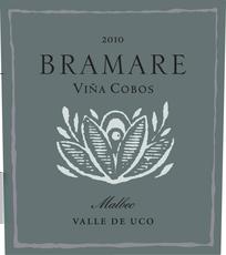 69 Bodega Viña Cobos, Bramare Appellation Valle de Uco (2012) Appellation Valle