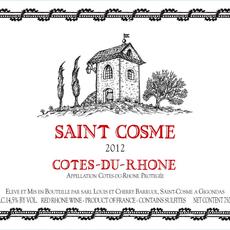15 Château de Saint Cosme, Côtes du Rhône Rouge (2014) Rhône Valley, France Appellation Côtes du Rhône SKU 30145442 1 12.14 145.68 0.