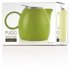 Holds 700 ml 20630 pugg (green) 20631 pugg (butter yellow) 20632 pugg (white ) kati tea brewing system