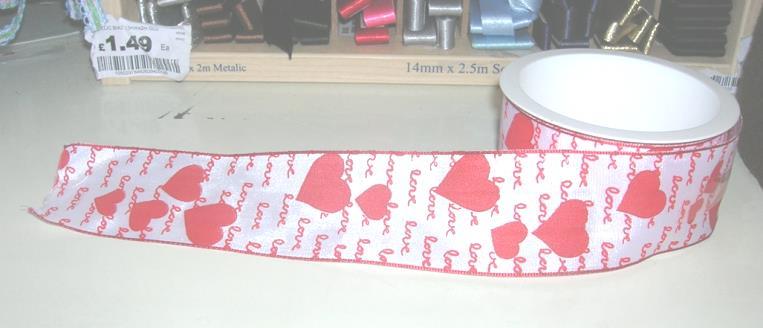 32 Sample C 75 cm of this ribbon cost 1.