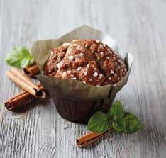 , soya, milk SPICE MUFFIN Our Spice Muffin has a blend of warming spices, including cinnamon,