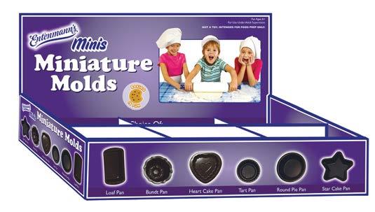 Item# ENT39003 Kids 10 PC. Mini Baking Set 1-9.