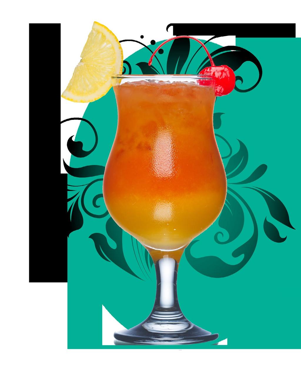 The Hurricane Pat O Brien s bar developed the Hurricane as a response to the huge influx of rum during post-prohibition in the 1940 s.