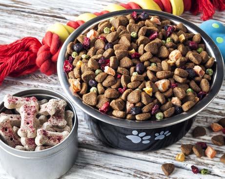 It has a line of grain-free dog food that, in the words of Operations Director David Rizzo, provide higher levels of whole-food ingredient nutrition.