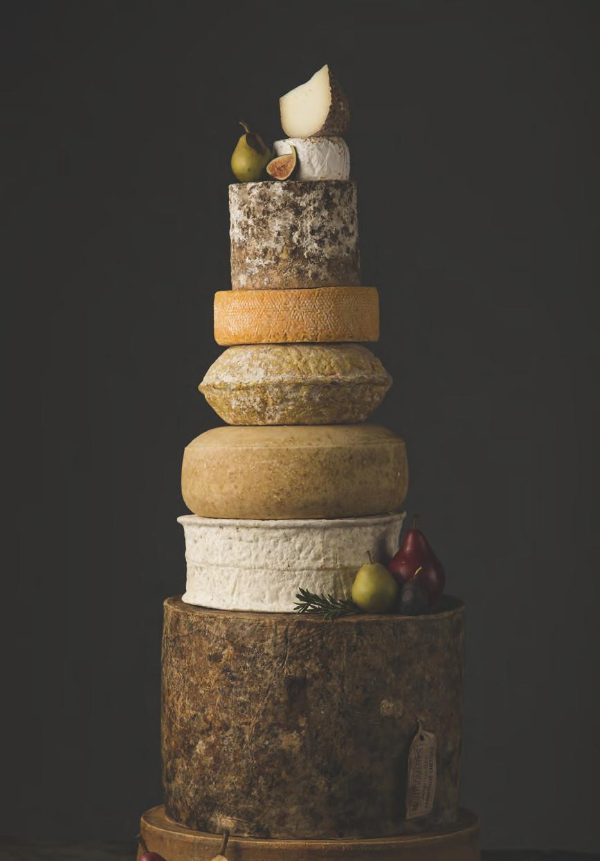 CREATE YOUR OWN TOWER OF CHEESE p.