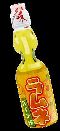 JAPAN RAMUNE Soft Drink Carbonated Soft Drink Explanation Ramune is one of the modern symbols of summer drink in Japan and is widely consumed during warm festival days and nights.