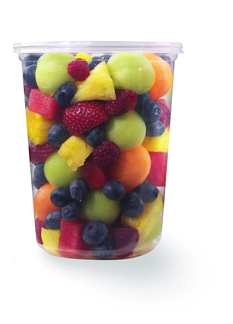 19 Pro-Kal Deli Containers Contact-clear and microwavable, Pro-Kal containers are a line of round deli tubs made of durable, shatterproof polypropylene.