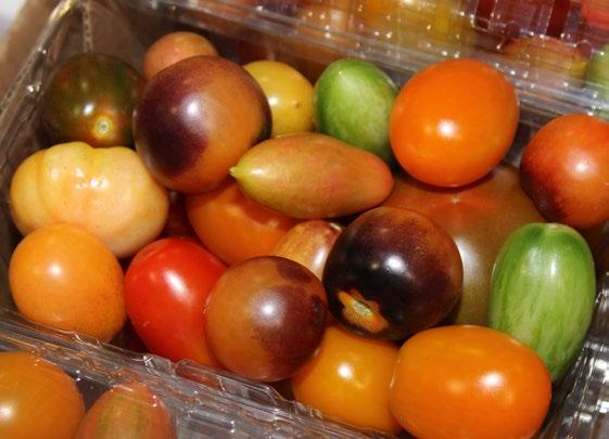 Organic Roma Tomatoes are very limited in supply from Mexico, and while PA has started harvesting, they are more limited.