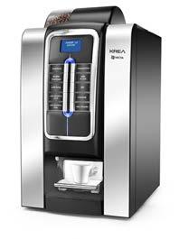 Coffee Solutions Machines: Krea Coffee Solutions Machines: Nio Krea is the ideal solution for offices where quality coffee, reliability and contemporary design are paramount.