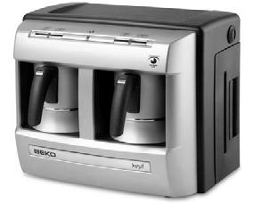 With the Beko Turkish Coffee Machine a simple push of a button is needed, leaving you more time to relax and sip your coffee!