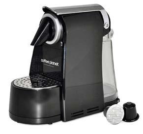 Coffee Solutions Machines: Capsule machine Just one-touch for