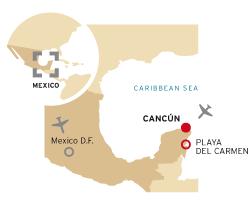 Hotel Riu Cancun Mexico - Cancun Blvd. Kukulcan, Km 9, Manzana 50, Lote 5, Zona Hotelera - 77500 Cancún Quintana Roo Phone. (+52) 99 88 48 71 51 E-mail: hotel.cancun@riu.