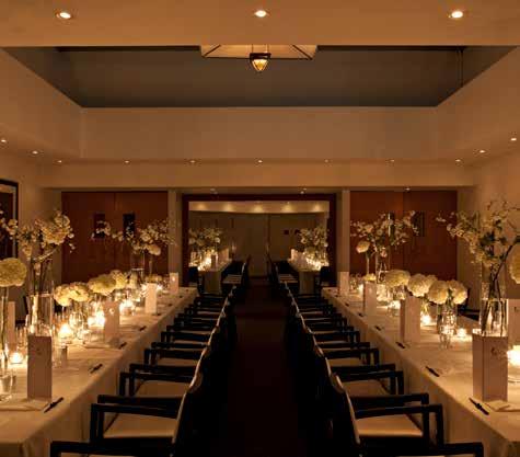INTRODUCTION You can tell how much fun a city is going to be if Nobu has a restaurant in it MADONNA NOBU LONDON IS PROUD TO PRESENT THE VERY FINEST IN PRIVATE DINING EXPERIENCES.