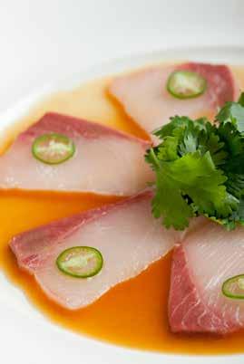 Dinner Menu 4 160 per person Toro Tartar with Caviar Lobster and Quinoa Ceviche Assorted Nobu Nigiri Sushi (3 pieces)