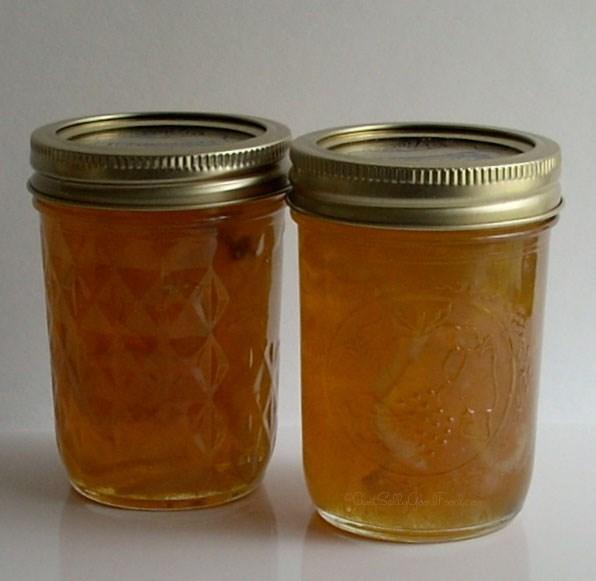 Dissolve salt in 2 quarts water and pour over rind; let stand for 5 to 6 hours in refrigerator. Drain; rinse and drain again. Cover with cold water and let stand 30 minutes. Drain. Sprinkle ginger over rind; cover with water and cook until fork tender.