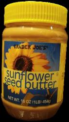 Creamy Unsalted Sunflower Seed Butter