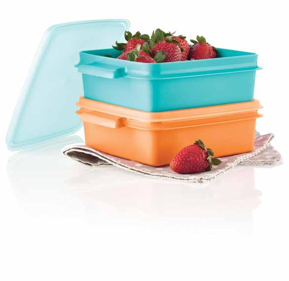 For Every Craving From salads to sandwiches, breakfast to snacks, anything you could want fits in one of these handy, travel-smart containers.