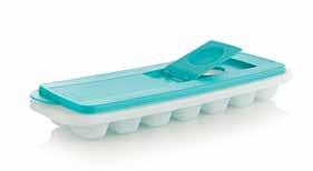 30,5 cm L x 20,4 cm W x 8,5 cm H 123889 Ice Cube Tray (300 ml) The tray is sealed and won t spill