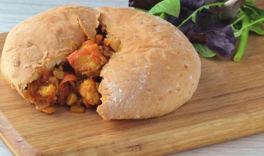 BALTI BAPS Filling 2 tbsp Oil 400g Onion, finely chopped 4 cloves Garlic, chopped 800g Green Gourmet Great 200g Carrot, grated 3 tbsp Balti paste 800g Tinned tomatoes, chopped 240g Lentils, cooked