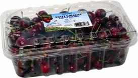 Mixed Cherry Varieties 4/4C.COSTCO Four 4 lb. Clam Shells Net Weight 16 lbs.