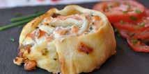 mozzarella Ham & mozzarella Végétarienne : poivrons, courgettes,