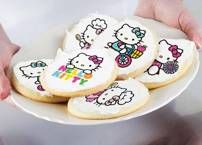 DECORATED SUGAR COOKIE KITS These perfectly chewy sugar cookies become