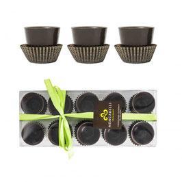 D5 20,00 per kg Single-dose milk chocolate cups (pack of 20 pieces of 50gr