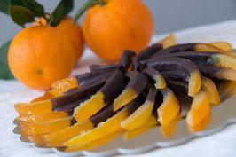 COVERED WITH CHOCOLATE Orange peel covered with chocolate 250gr Our orange peel