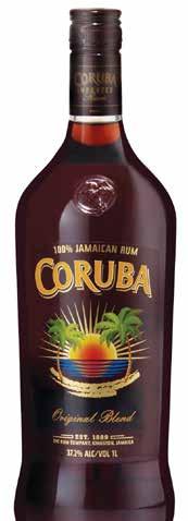 Coruba Rum 1 Litre