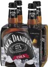 19 Jack Daniel's & Cola 340ml
