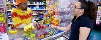 Small Food Store Interventions (Corner Stores, Bodegas) Aim to increase access to healthful foods Usually in disadvantaged communities Impact on food availability, sales, diet?