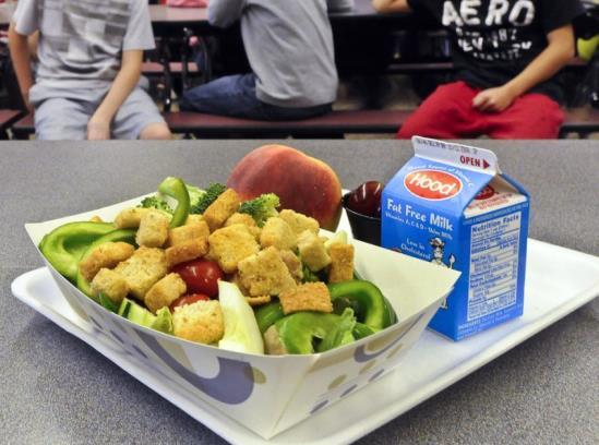 School Food Environment Interventions School Meal and Snack Regulations and Interventions 2010 Healthy, Hunger-Free Kids Act updated nutrition standards of National School Lunch Program Policies