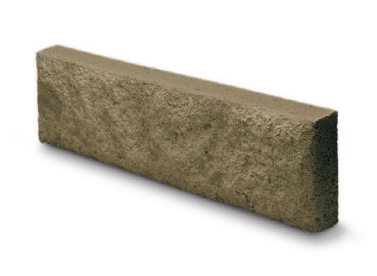 20", 16" x 20" 2" 2 3/4" thickness at peak SHOWN: GRAY ALSO AVAILABLE: CHAMPAGNE, MOCHA, NIGHTFALL,