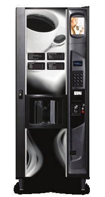 7 36 Select Cold Drink with Elevator Delivery Vends wide variety of sodas, juices, teas, dairy and other refrigerated drinks Accomodates cylindrical, square and stylized can
