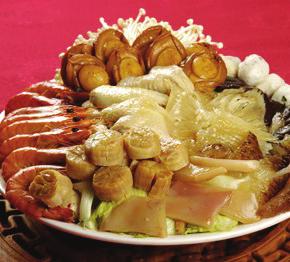 7th Storey Live Seafood and Charcoal Steamboat Complimentary 'Salmon Yu Sheng' with every order of