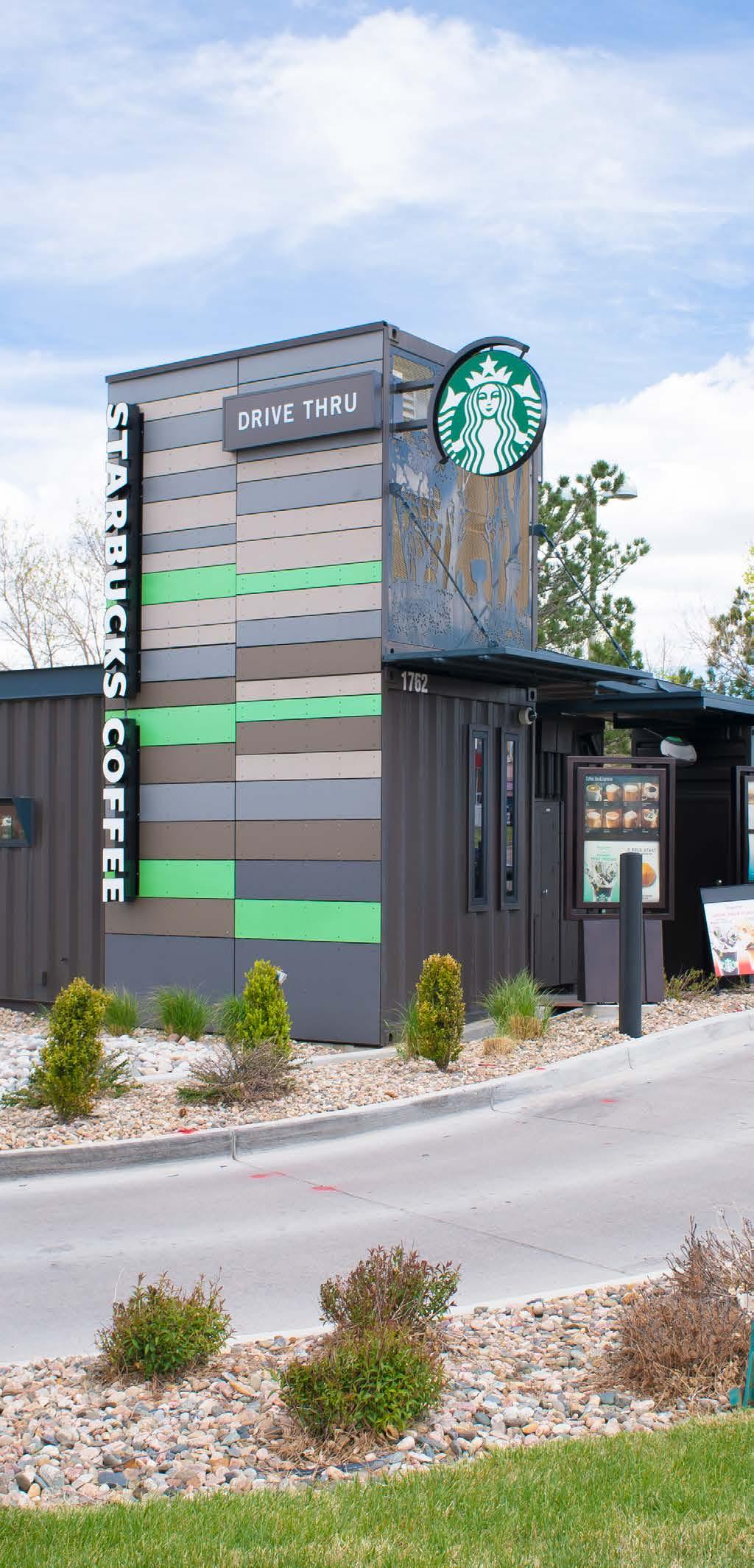 Investment Overview Marcus & Millichap is pleased to present this 380-square foot Starbuck s Reclamation Drive Thru in Colorado Springs, Colorado s second most populated city.