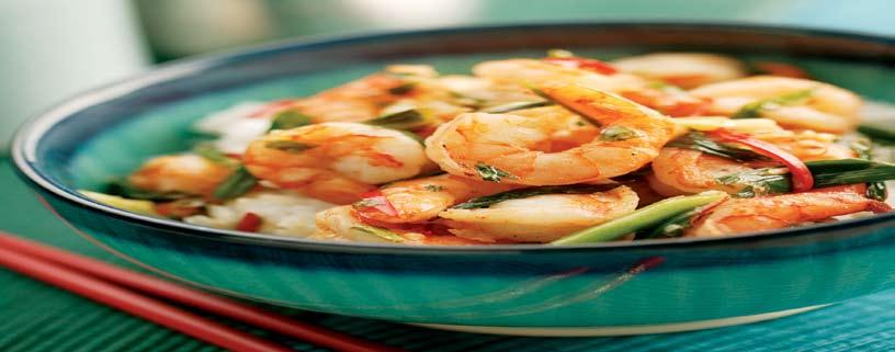 When we rounded up our favorite quick shrimp recipes, we found the tender crustacean in tasty guises ranging from spicy Asian stir-fries to low-country Southern shrimp and grits.