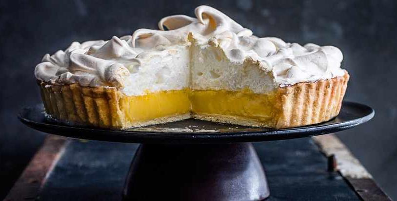 Lemon Meringue Pie 5.99 Treat your sweet tooth to a classic pudding.