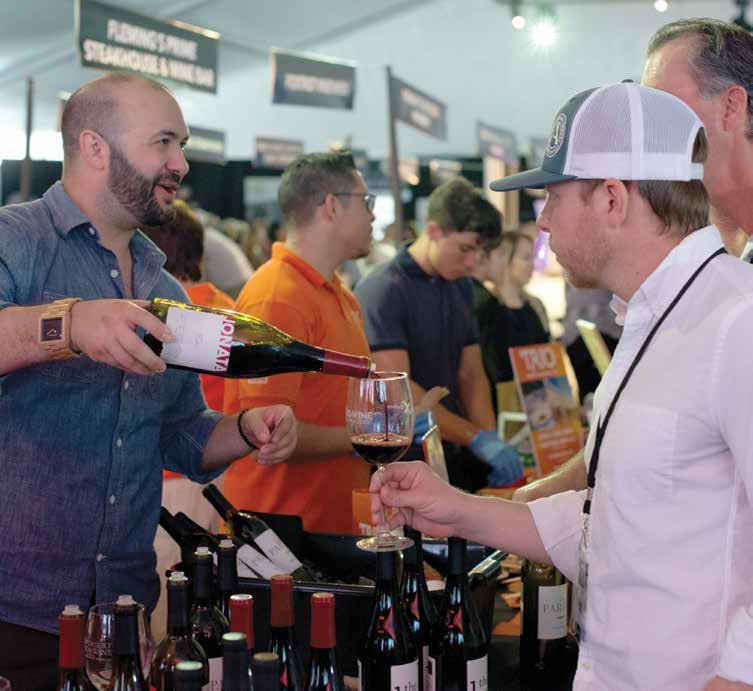 THE OPPORTUNITY Palm Desert Food & Wine is a unique marketing opportunity to showcase your company among the top culinary, wine, and food service brands from around the world.