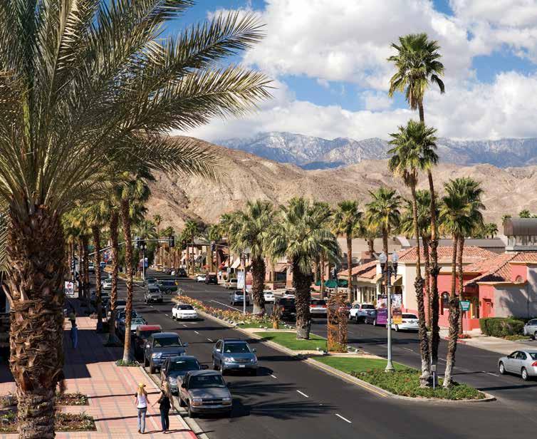 THE LOCATION Palm Desert Food & Wine takes place on the street of El Paseo one of the West Coast s premier shopping, dining, and tourism destinations.