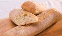 ..15 BÂTARD A long, wide, crusty French loaf similar in crust and crumb, but wider than a baguette that can be for sandwiches.