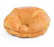 125 oz Large Croissant un margarine Item 4437 48/3 oz