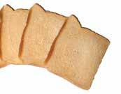 Wheat Pullman 14 loaf, 24 usable thick slices Item 345 10/22 oz White Pullman 14 loaf with 24 usable slices Item 375