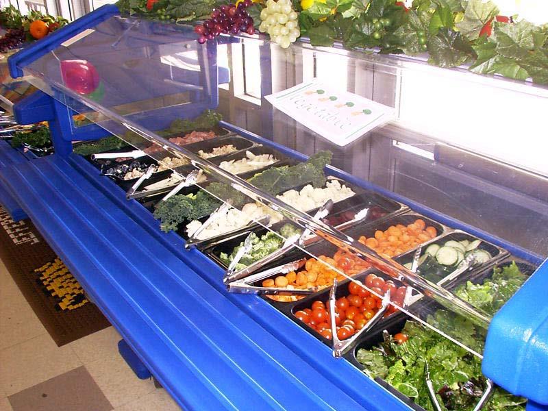 Salad Bar Program Improve school food environment Increase access and availability