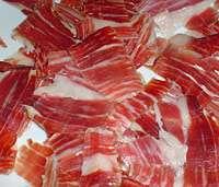 Iberian Ham slides.