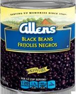 g % Allens Navy Beans g.